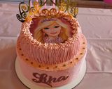 Foto del paso 6 de la receta: Torta de barbie sin gluten