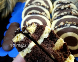 عکس مرحله 19 از دستور کوکی ۲ رنگ solm@z