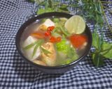Foto langkah ke 4 dari resep Sop Tahu Telur.