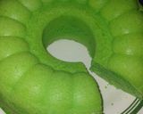 Foto langkah ke 6 dari resep Bolu Pandan kukus (lembut).