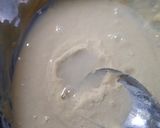 A picture of step 6 of Walnut chutney dhokla.