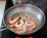 Foto langkah ke 3 dari resep Rose Pasta, Pasta krim tomat makanan favorit ala kafe dan restoran korea.