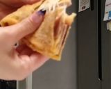 Une image de l'étape 6 de Crêpes salées panées.