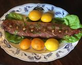 A picture of step 3 of California Farm Lemon Pork Tenderloin.