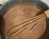 Foto langkah ke 2 dari resep Puding Coklat Vla Susu Keju.