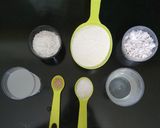 A picture of step 1 of Rava appam.