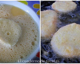 Foto del paso 3 de la receta: Torrijas de vino y miel