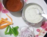 ঈস্ট ছাড়া পিৎজা (Yeast chhara pizza recipe in Bengali) রেসিপি ধাপ - 4 ছবি