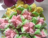 Foto langkah ke 4 dari resep Bolu kukus semangka 🍉.
