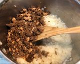 Foto del paso 2 de la receta: Zapallitos con carne vegetal