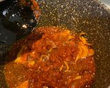 Gambar langkah 2 resipi Sambal Terung Ikan bilis.