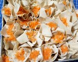 Foto langkah ke 4 dari resep Siomay Goreng Ayam Udang.