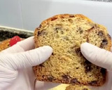 Foto del paso 10 de la receta: Plumcake con plátano y chocolate