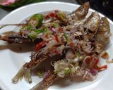 Foto langkah ke 3 dari resep Ikan Lemuru Sambal Matah versi Bali.