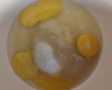 Foto langkah ke 2 dari resep Bolu Kukus Sayur (Bayam Wortel).