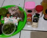 Foto langkah ke 1 dari resep 🥡 Dimsum Rainbow (Ayam Udang Jamur).