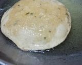 A picture of step 4 of Methi Ajwain Poori.
