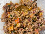 Tomates farcies au bœuf et au quinoa 🌿 🍅