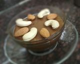 A picture of step 4 of Aate (wheat flour) ka halwa.