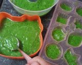 Foto langkah ke 9 dari resep Puding Lumut Lapis Nutrijel Yoghurt.