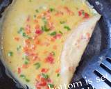 Omelette Egg Roll recipe step 3 photo