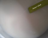 Foto langkah ke 3 dari resep Puding Durian Selasih.