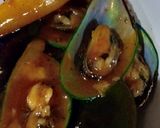 Foto langkah ke 6 dari resep Kerang ijo bumbu saos pedas.