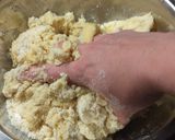 Húsvéti mandulás keksz recept fázis 3 fotója