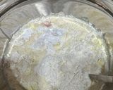 Hình bước làm 1 của món Bánh Mì Trà Xanh Matcha