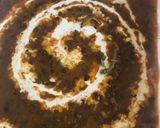 A picture of step 2 of Daal makhni.