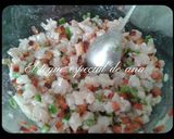 Foto del paso 2 de la receta: Tartar de merluza en cucharitas