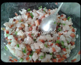 Foto del paso 2 de la receta: Tartar de merluza en cucharitas