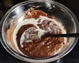 டெட்டி பியர் சாக்லேட் கேக் (Teddy bear Chocolate cake recipe in tamil)🐻 ரெசிபி ஸ்டேப் 6 புகைப்படம்