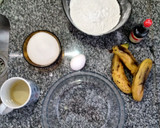 Foto del paso 1 de la receta: Budín de banana 🍌