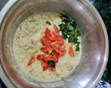 A picture of step 3 of Lauki (Bottlegourd) Chhilka Chilla.