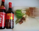 Hình bước làm 2 của món Thịt Đông Ba, Braised Pork Belly, Dong Po Rou