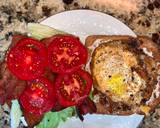 BLT with fried egg recipe step 3 photo