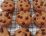 Foto langkah ke 4 dari resep Multi Seeds Wheat Bran Banana Mini Muffins.