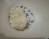 A picture of step 5 of Kidney beans soya cheese wrap.
