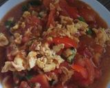 Foto langkah ke 4 dari resep Fancie cao Tan (tomat tumis telor).