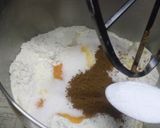 Mézeskalács házikó recept fázis 3 fotója