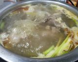 Hình bước làm 1 của món Bún Bò Huế