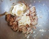 Tojásos füstölt pisztráng pástétom recept fázis 3 fotója