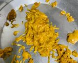 A picture of step 2 of Jaggery Paratha.