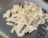 Une image de l'étape 5 de Gratin de courgettes et navets à la moutarde et pecorino.