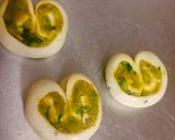 आलू मटर हार्टशेप पिनवील Heart shape pinwheels रेसिपी चरण 3 फोटो