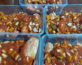 รูปขั้นตอนการทำที่ 9 ของ กุ้งทอดกรอบ ราดซอสเปรี้ยวหวาน by Tmeth