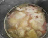 Foto del paso 5 de la receta: Potaje de lombarda con garbanzos