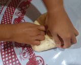 Foto del paso 7 de la receta: Bollos rellenos de queso crema, jamón y tocino