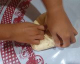 Foto del paso 7 de la receta: Bollos rellenos de queso crema, jamón y tocino